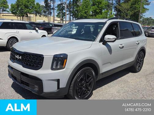 Wolf Gray 2024 Kia Telluride SX-Prestige X-Line