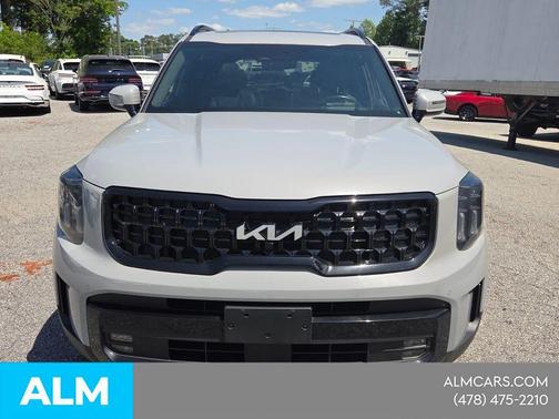 Wolf Gray 2024 Kia Telluride SX-Prestige X-Line