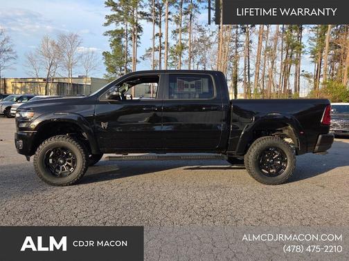 Diamond Black 2026 RAM 1500 Big Horn/Lone Star