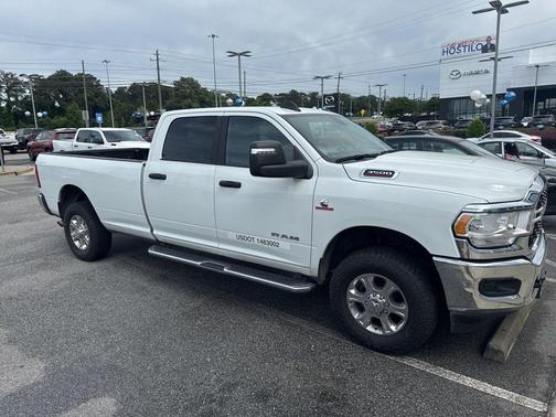 Bright White Clearcoat 2024 RAM 3500 Big Horn