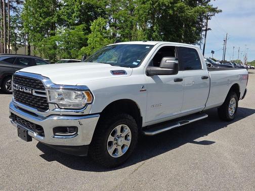 Bright White Clearcoat 2024 RAM 3500 Big Horn