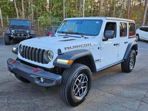 2024 Jeep Wrangler Rubicon