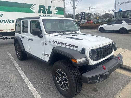 2024 Jeep Wrangler Rubicon