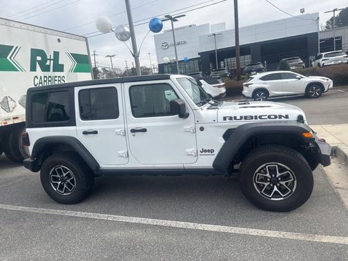 2024 Jeep Wrangler Rubicon