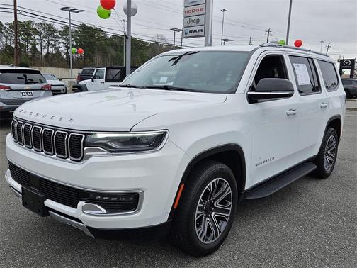 2023 Jeep Wagoneer Series II