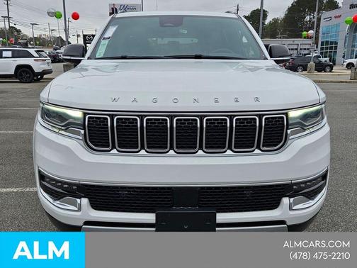 Bright White Clearcoat 2023 Jeep Wagoneer Series II
