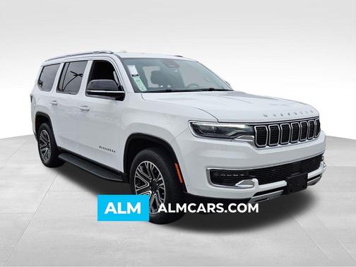 Bright White Clearcoat 2023 Jeep Wagoneer Series II
