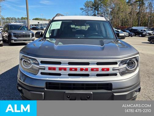 Gray Metallic 2024 Ford Bronco Sport Heritage
