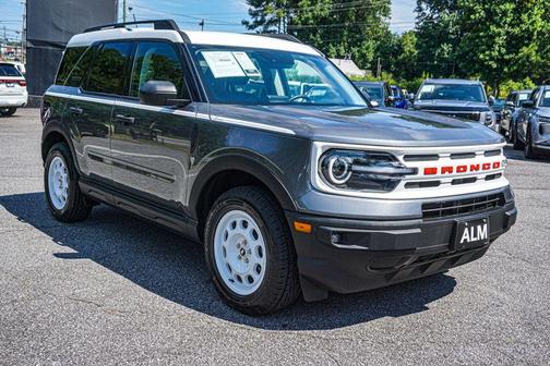 2024 Ford Bronco Sport Heritage