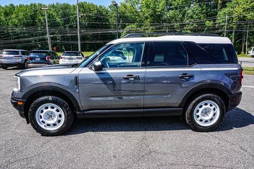 2024 Ford Bronco Sport Heritage