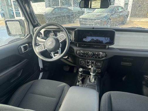 Bright White Clearcoat 2025 Jeep Wrangler 4xe Sahara