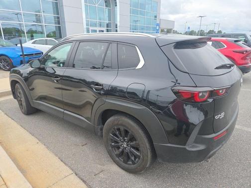 Jet Black Mica 2025 Mazda CX-50 2.5 S Premium Package