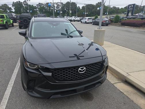 Jet Black Mica 2025 Mazda CX-50 2.5 S Premium Package