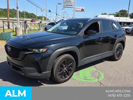 Jet Black Mica 2025 Mazda CX-50 2.5 S Premium Package