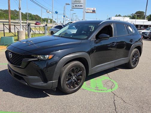 Jet Black Mica 2025 Mazda CX-50 2.5 S Premium Package
