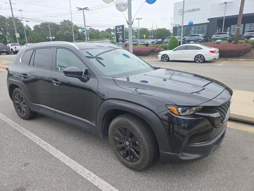Jet Black Mica 2025 Mazda CX-50 2.5 S Premium Package