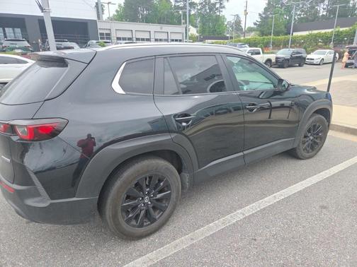 Jet Black Mica 2025 Mazda CX-50 2.5 S Premium Package