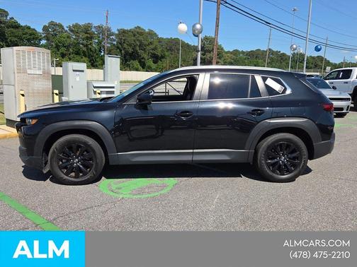 Jet Black Mica 2025 Mazda CX-50 2.5 S Premium Package