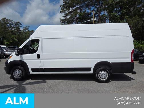 Bright White Clearcoat 2023 RAM ProMaster 3500 Base