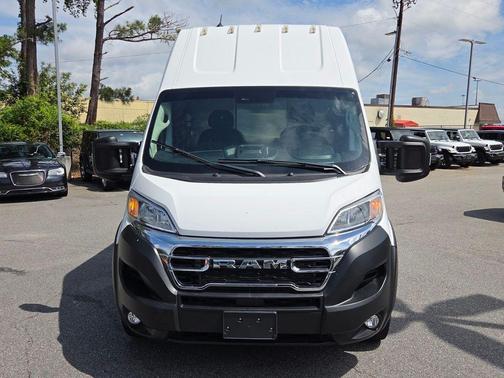 Bright White Clearcoat 2023 RAM ProMaster 3500 Base
