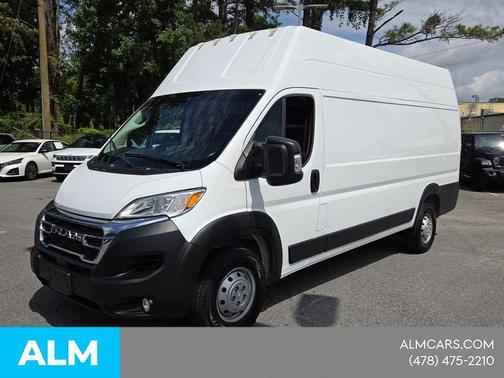 Bright White Clearcoat 2023 RAM ProMaster 3500 Base