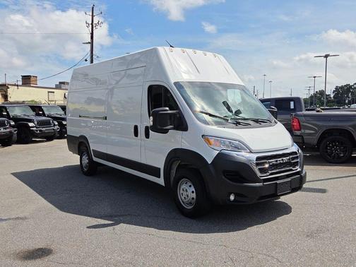 Bright White Clearcoat 2023 RAM ProMaster 3500 Base