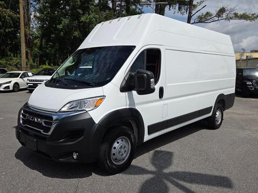 Bright White Clearcoat 2023 RAM ProMaster 3500 Base