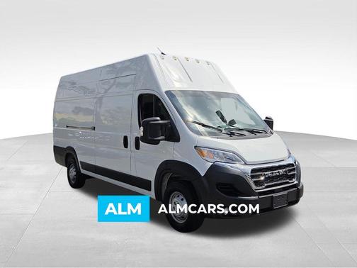 Bright White Clearcoat 2023 RAM ProMaster 3500 Base