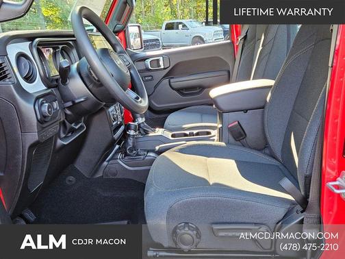 Firecracker Red Clearcoat 2026 Jeep Wrangler Sport