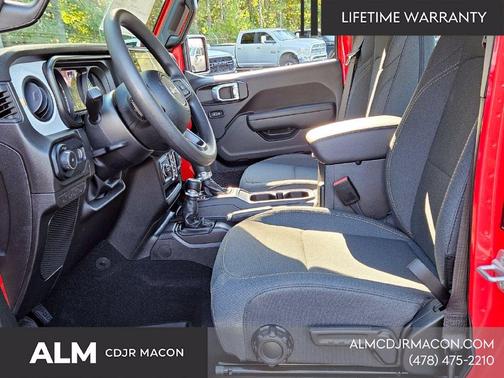 Firecracker Red Clearcoat 2026 Jeep Wrangler Sport