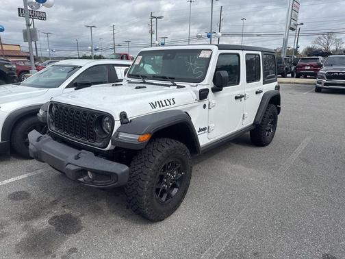 2025 Jeep Wrangler 4xe Sport
