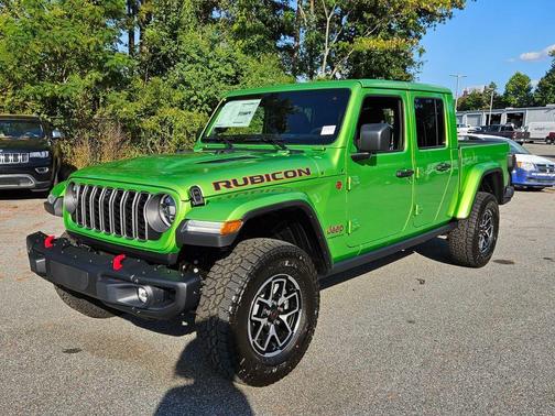 2025 Jeep Gladiator Rubicon
