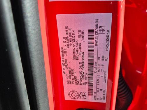 2021 Ford F-150 Lariat