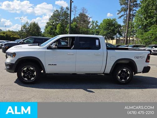 Bright White Clearcoat 2022 RAM 1500 Rebel