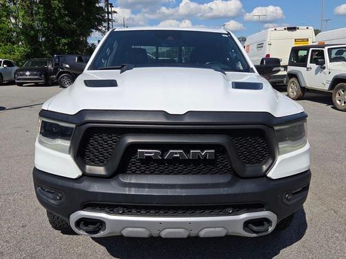 Bright White Clearcoat 2022 RAM 1500 Rebel