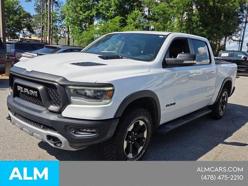 Bright White Clearcoat 2022 RAM 1500 Rebel