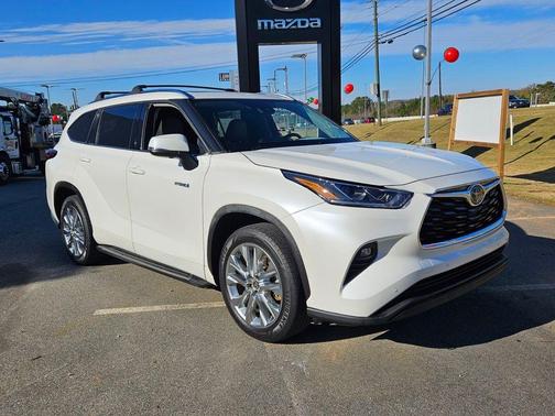 2021 Toyota Highlander Hybrid Limited