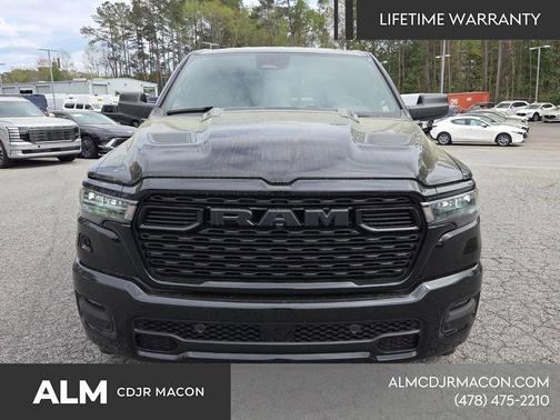 Diamond Black 2026 RAM 1500 Express
