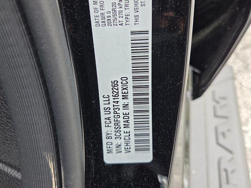 Diamond Black 2026 RAM 1500 Express