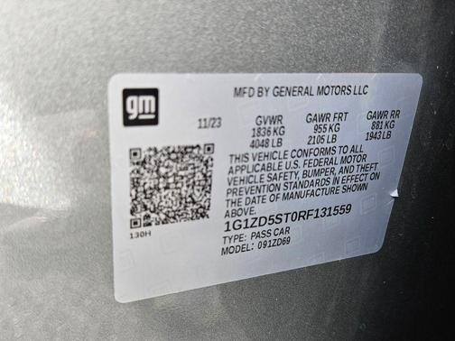 2024 Chevrolet Malibu LT