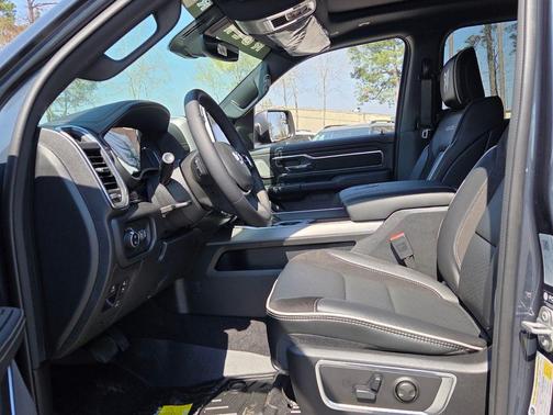 Blue Metallic 2026 RAM 1500 Laramie