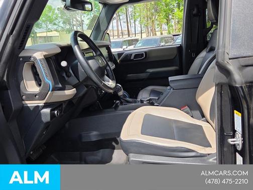 Black 2023 Ford Bronco Wildtrak