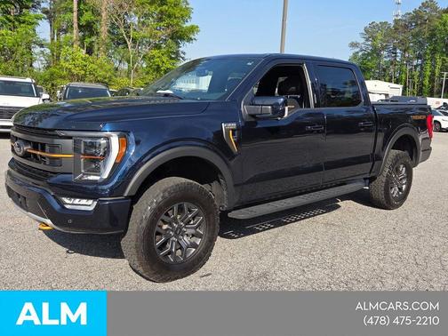 Blue Metallic 2023 Ford F-150 Tremor