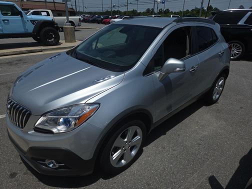 Quicksilver Metallic 2016 Buick Encore Convenience
