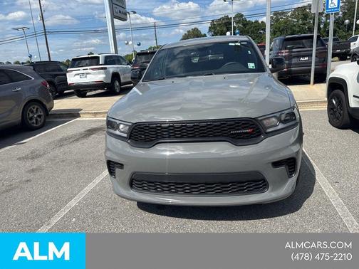 Destroyer Gray Clearcoat 2026 Dodge Durango GT