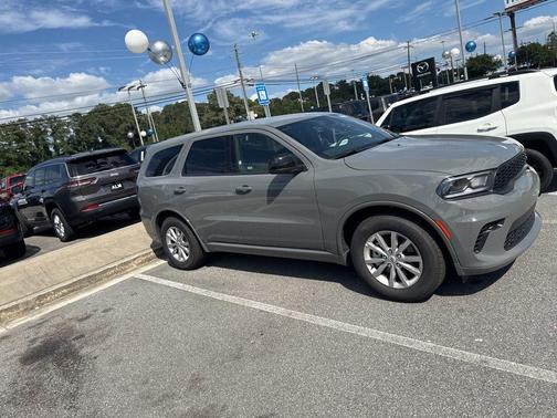 Destroyer Gray Clearcoat 2026 Dodge Durango GT