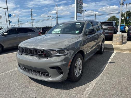 Destroyer Gray Clearcoat 2026 Dodge Durango GT