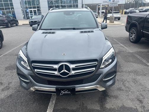 2017 Mercedes-Benz GLE 350 Base 4MATIC