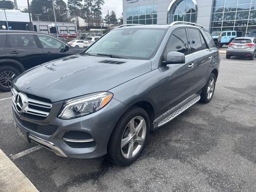 2017 Mercedes-Benz GLE 350 Base 4MATIC