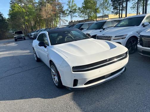 Bright White Clearcoat 2024 Dodge Charger Daytona Scat Pack